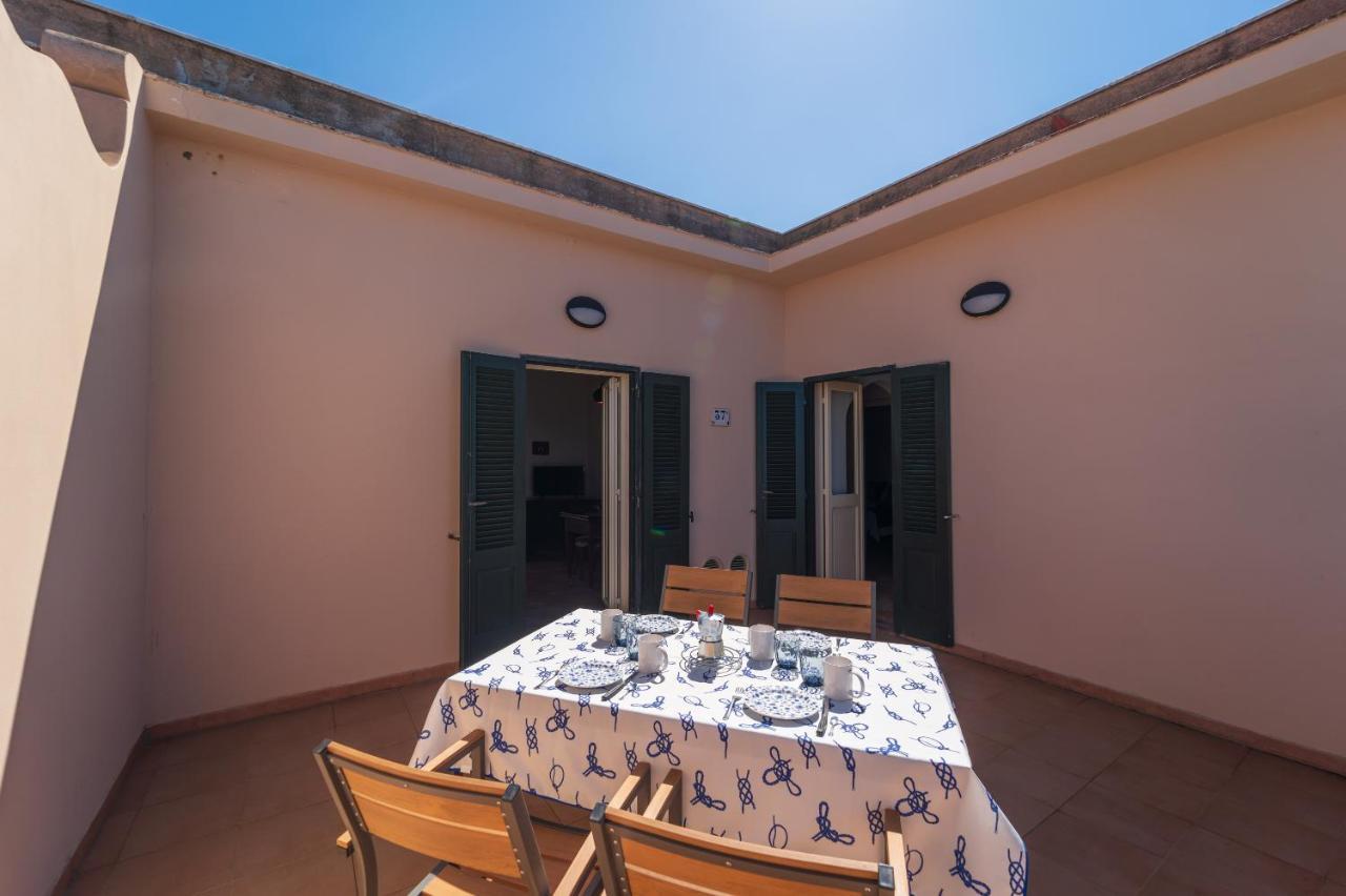 Sea Front Terrace Marco Polo Apartment Alghero Bagian luar foto